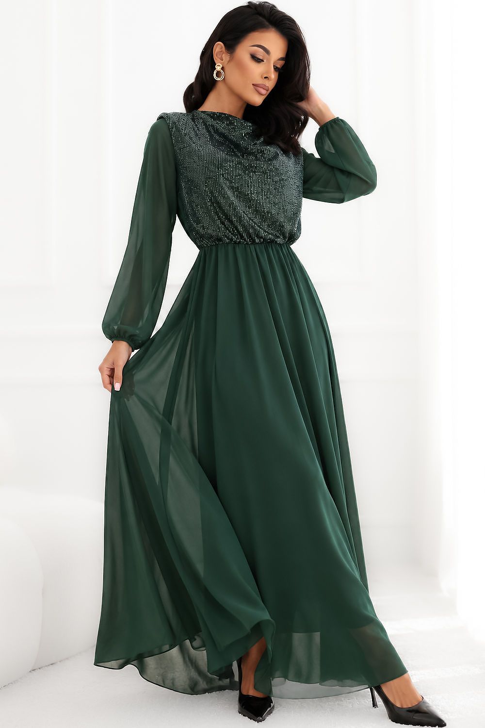  Langes Kleid model 232788 Rue Paris 