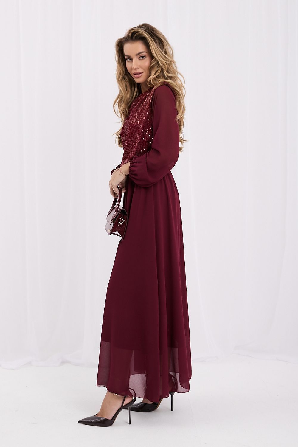  Langes Kleid model 232789 Rue Paris 