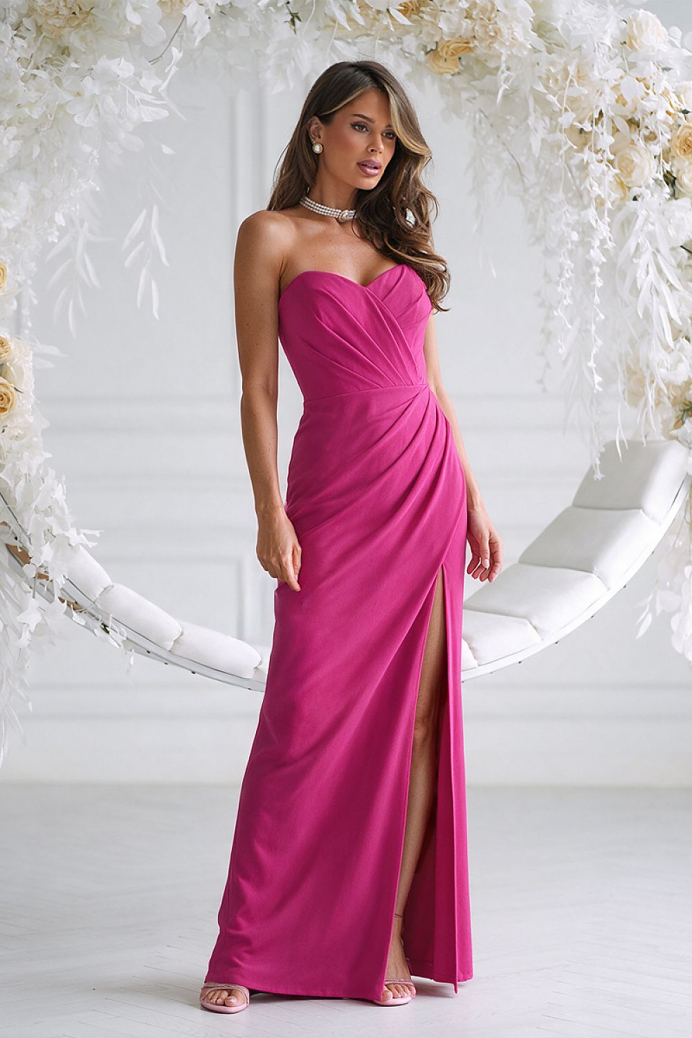  Langes Kleid model 232794 Bicotone 
