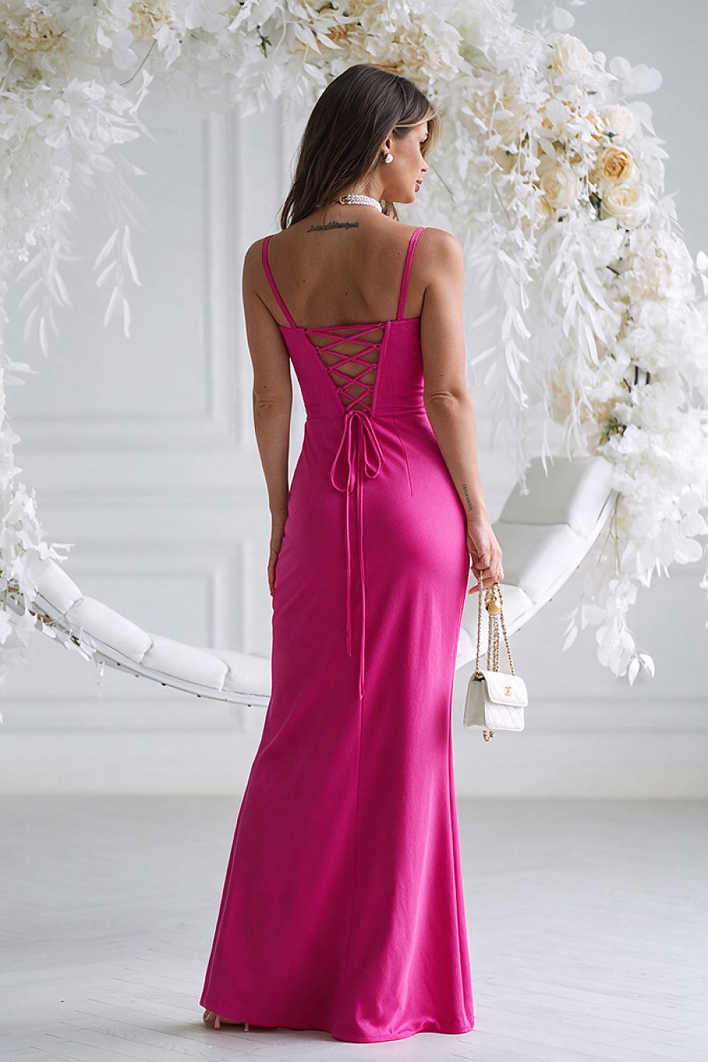  Langes Kleid model 232794 Bicotone 