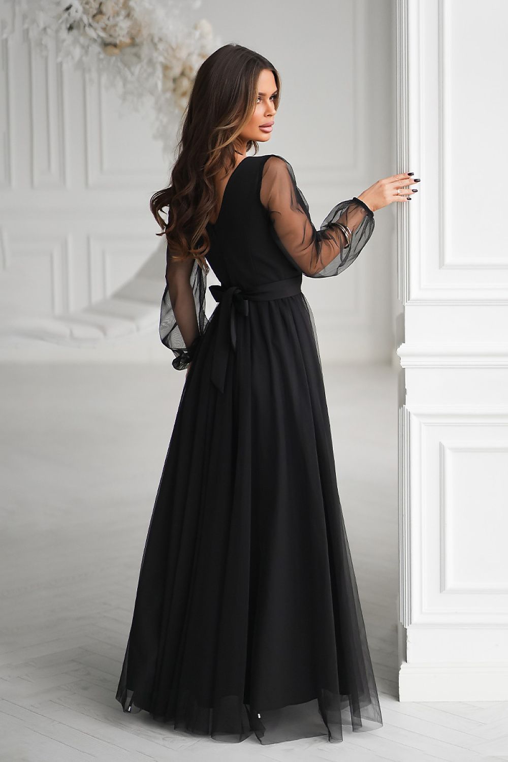 Langes Kleid model 232800 Bicotone 
