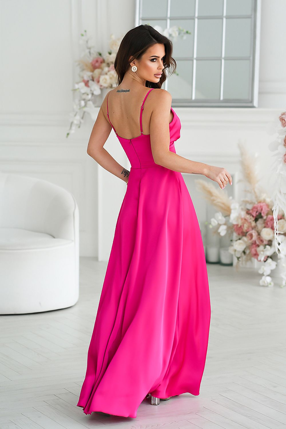  Langes Kleid model 232803 Bicotone 