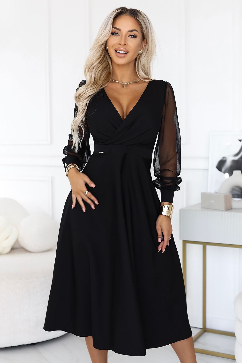  Abendkleid model 232808 Numoco 