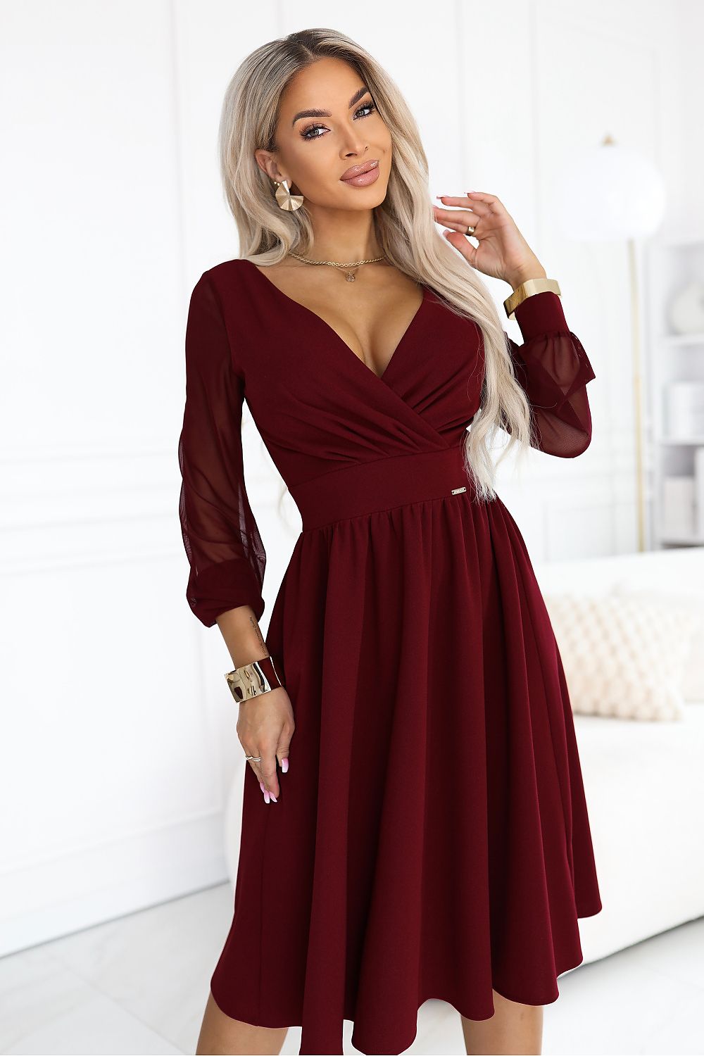  Abendkleid model 232811 Numoco 