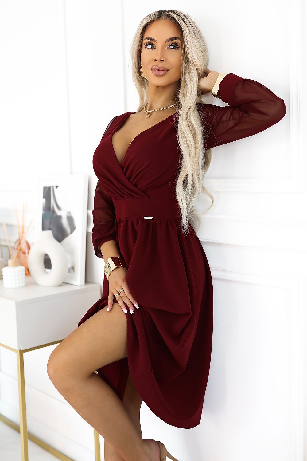  Abendkleid model 232811 Numoco 