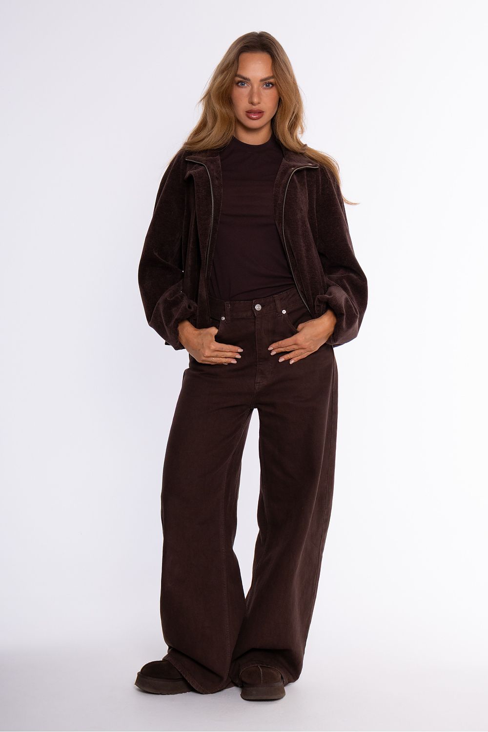  Cordjacke model 232851 Moe 