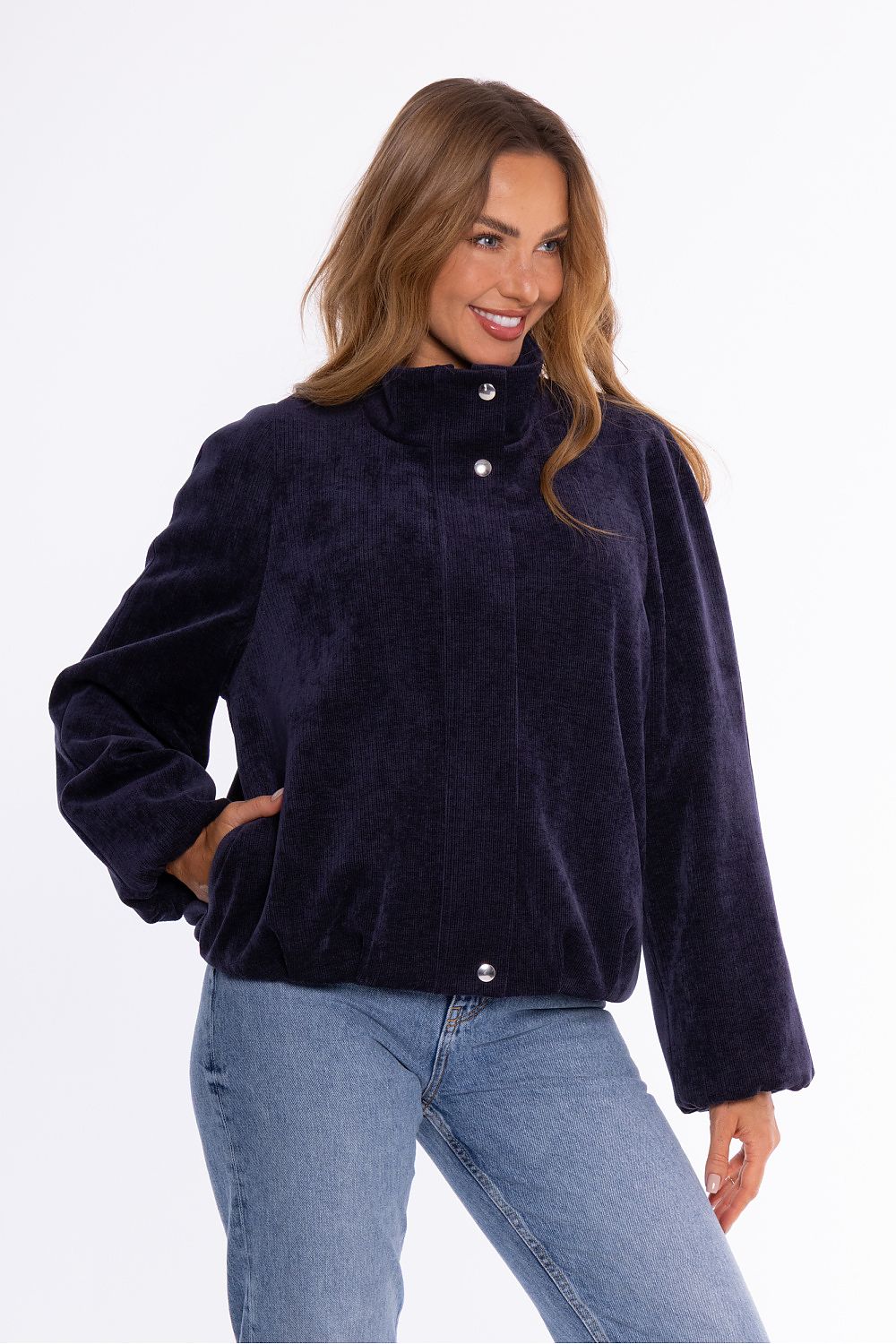  Cordjacke model 232853 Moe 