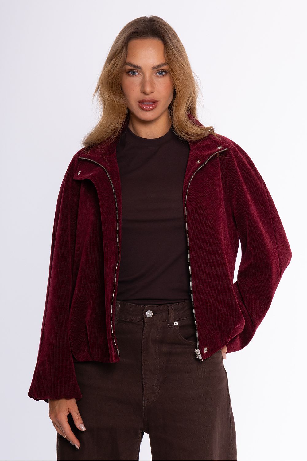  Cordjacke model 232854 Moe 