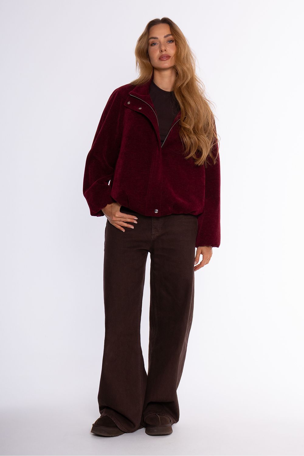  Cordjacke model 232854 Moe 
