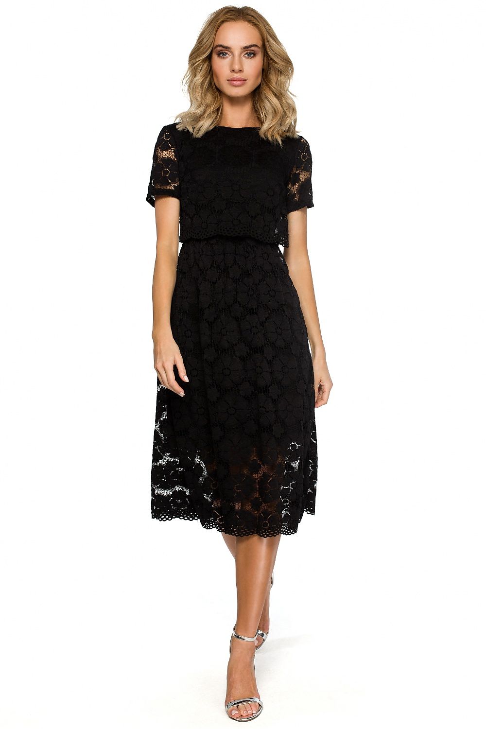  Abendkleid model 125347 Moe 