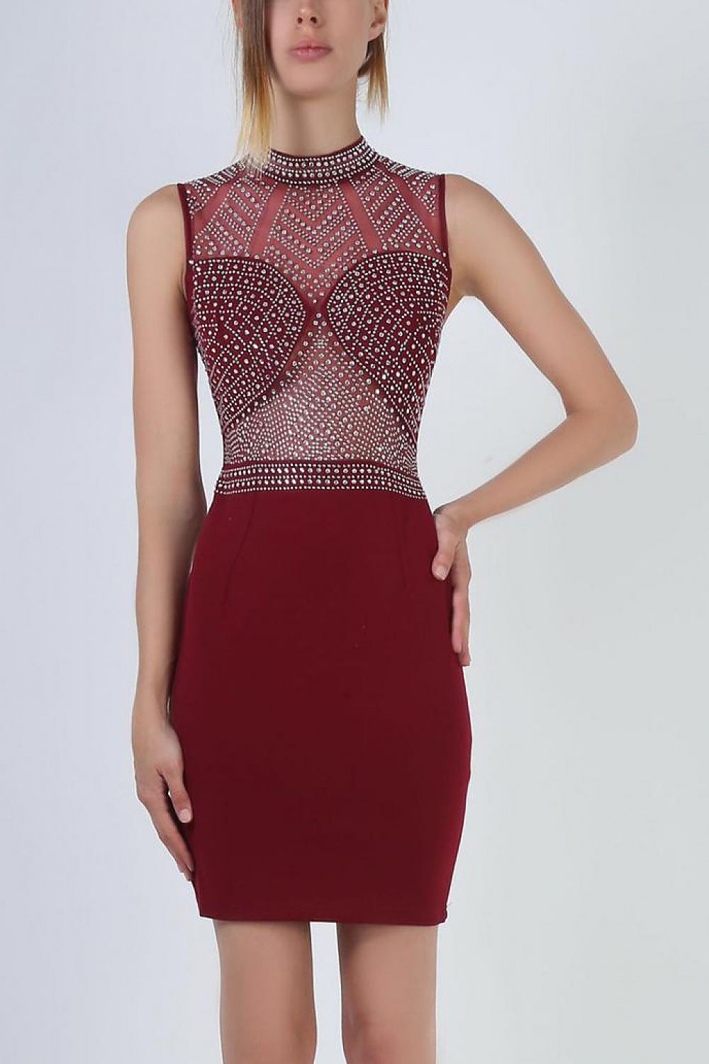  Kurzes Kleid model 126848 YourNewStyle 