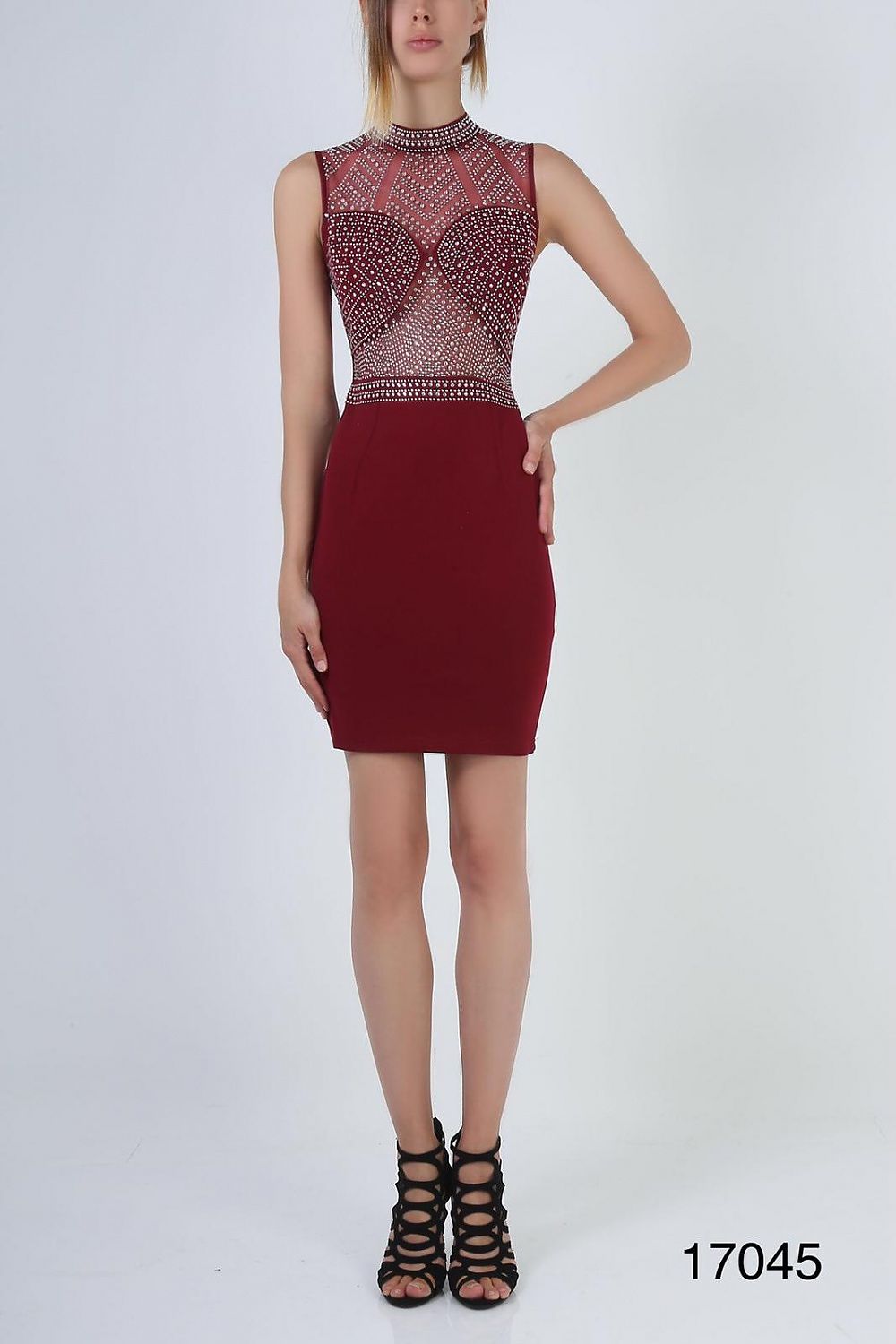  Kurzes Kleid model 126848 YourNewStyle 