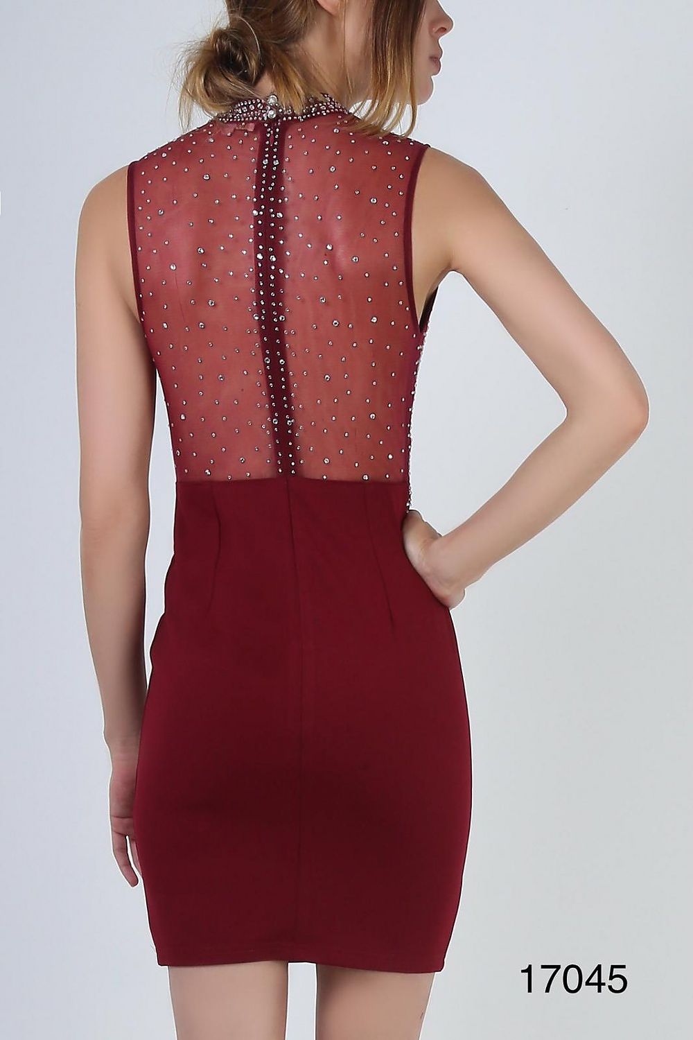  Kurzes Kleid model 126848 YourNewStyle 