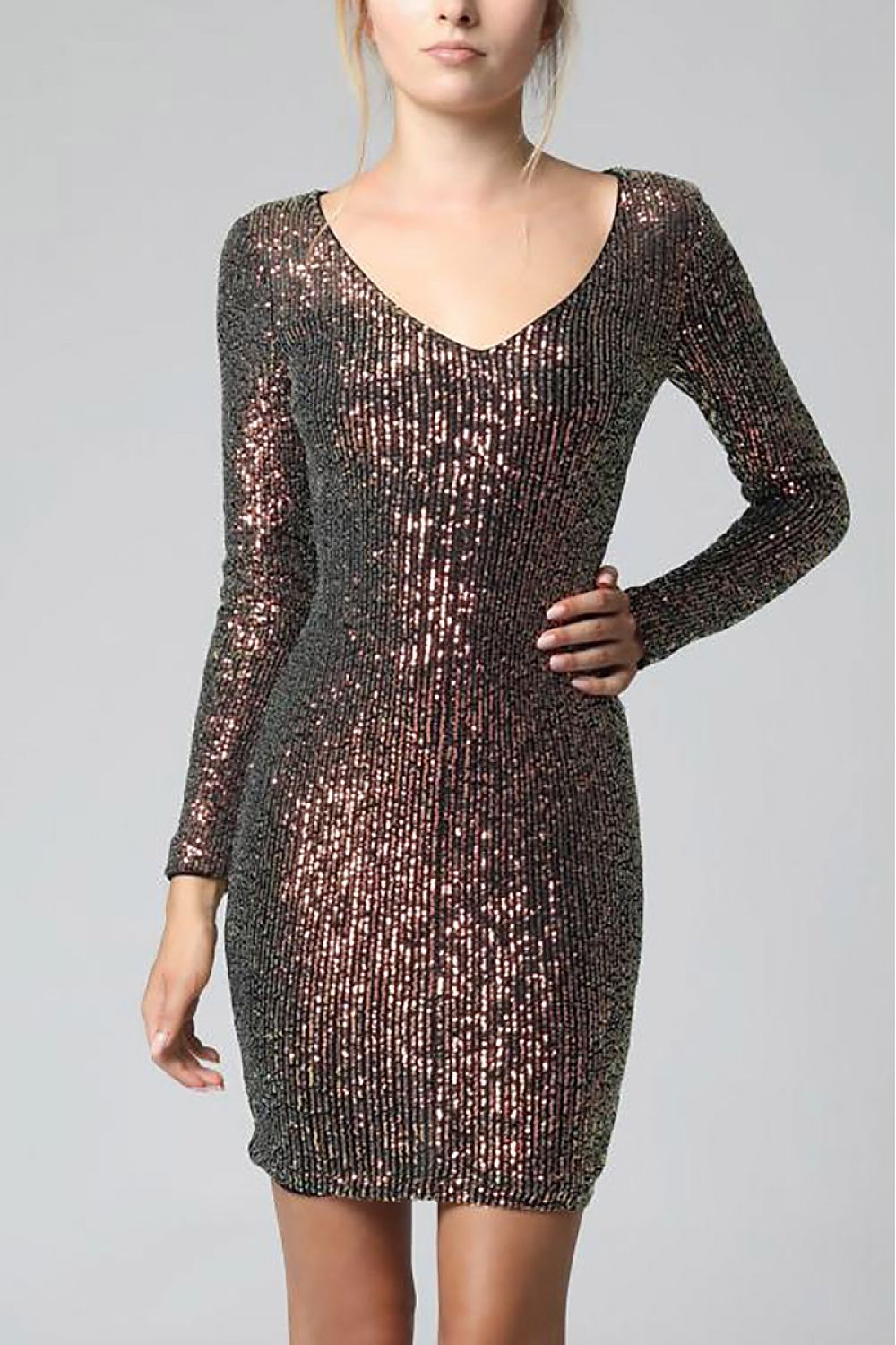  Kurzes Kleid model 137636 YourNewStyle 
