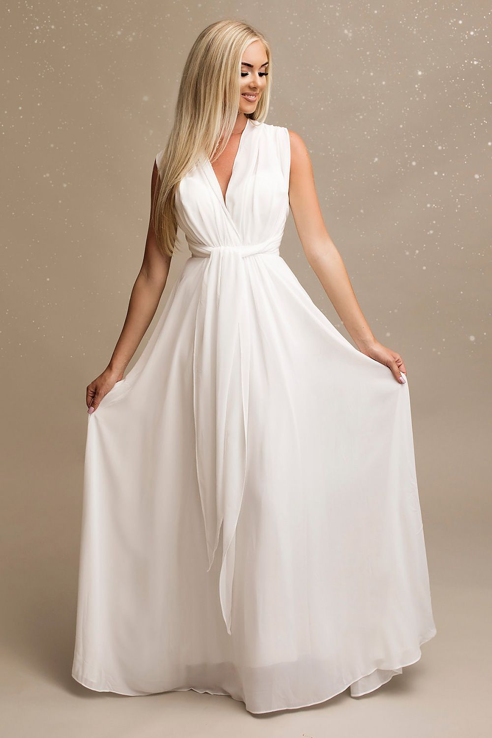  Langes Kleid model 148117 YourNewStyle 
