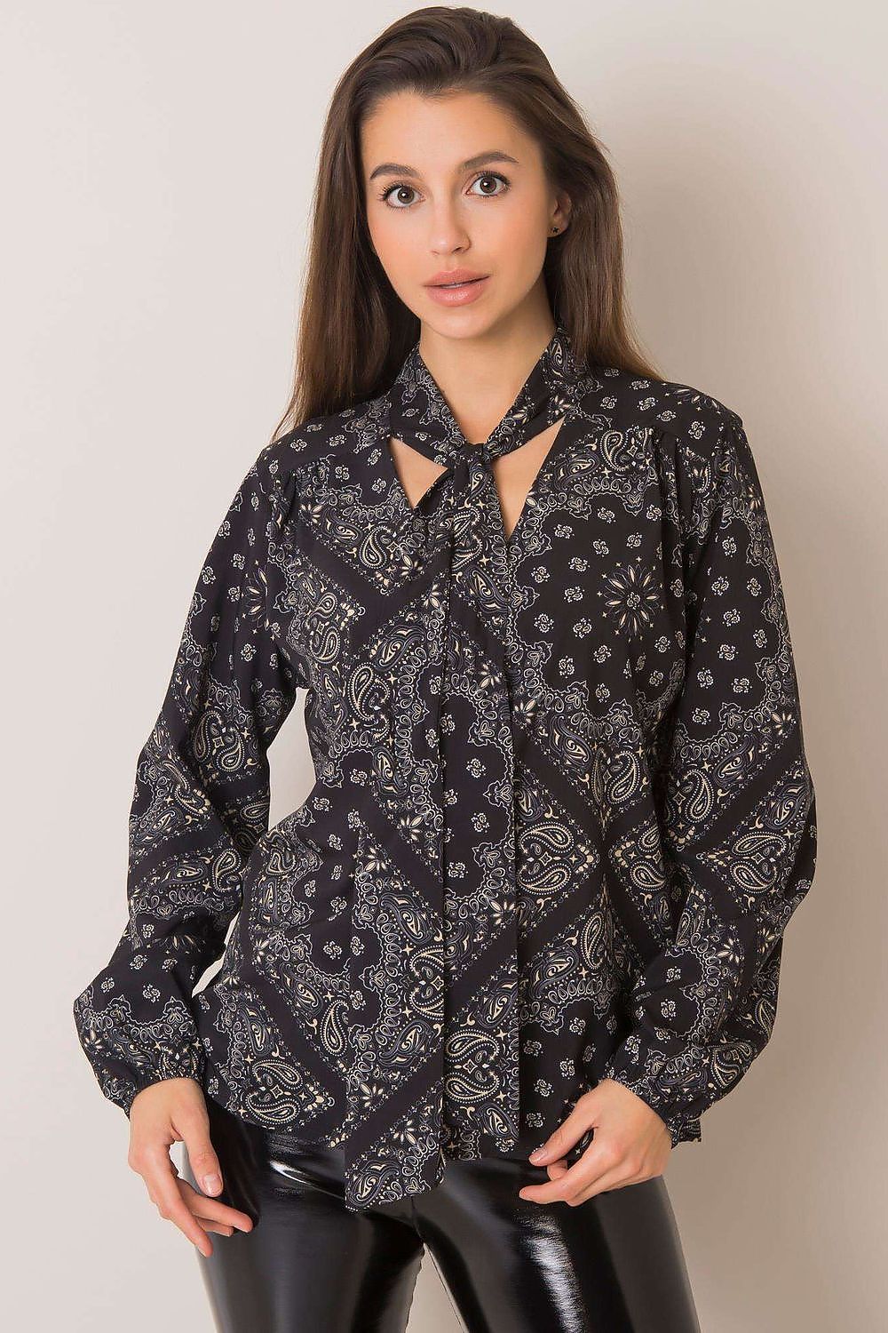  Bluse model 160624 Italy Moda 