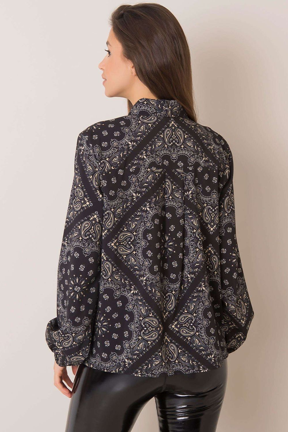  Bluse model 160624 Italy Moda 