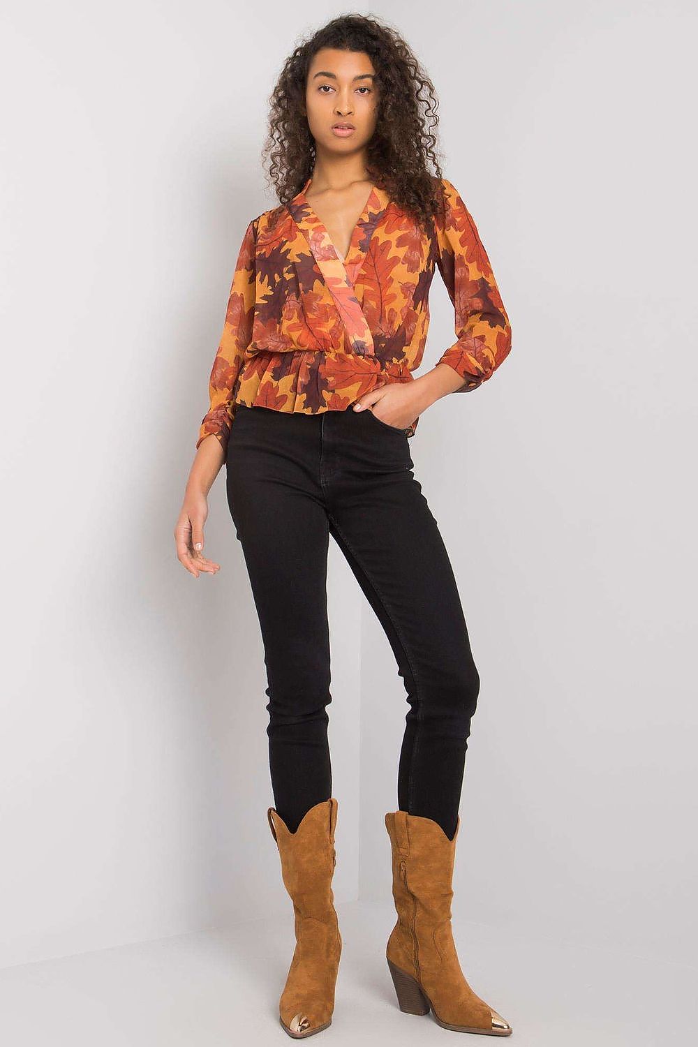  Bluse model 161285 Factory Price 