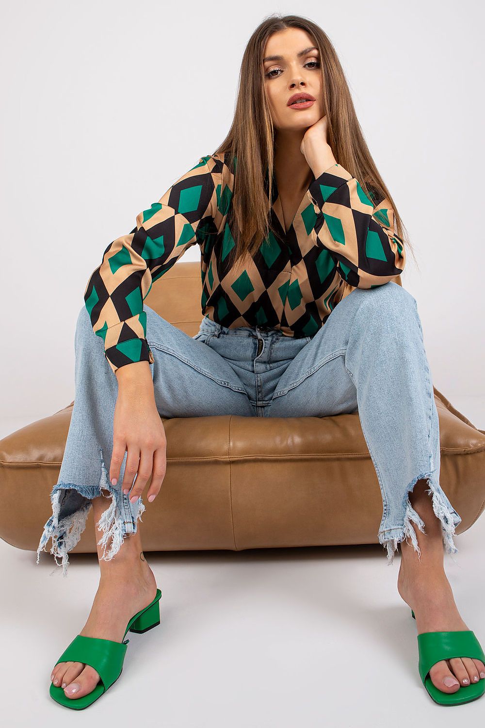  Bluse model 162569 Italy Moda 