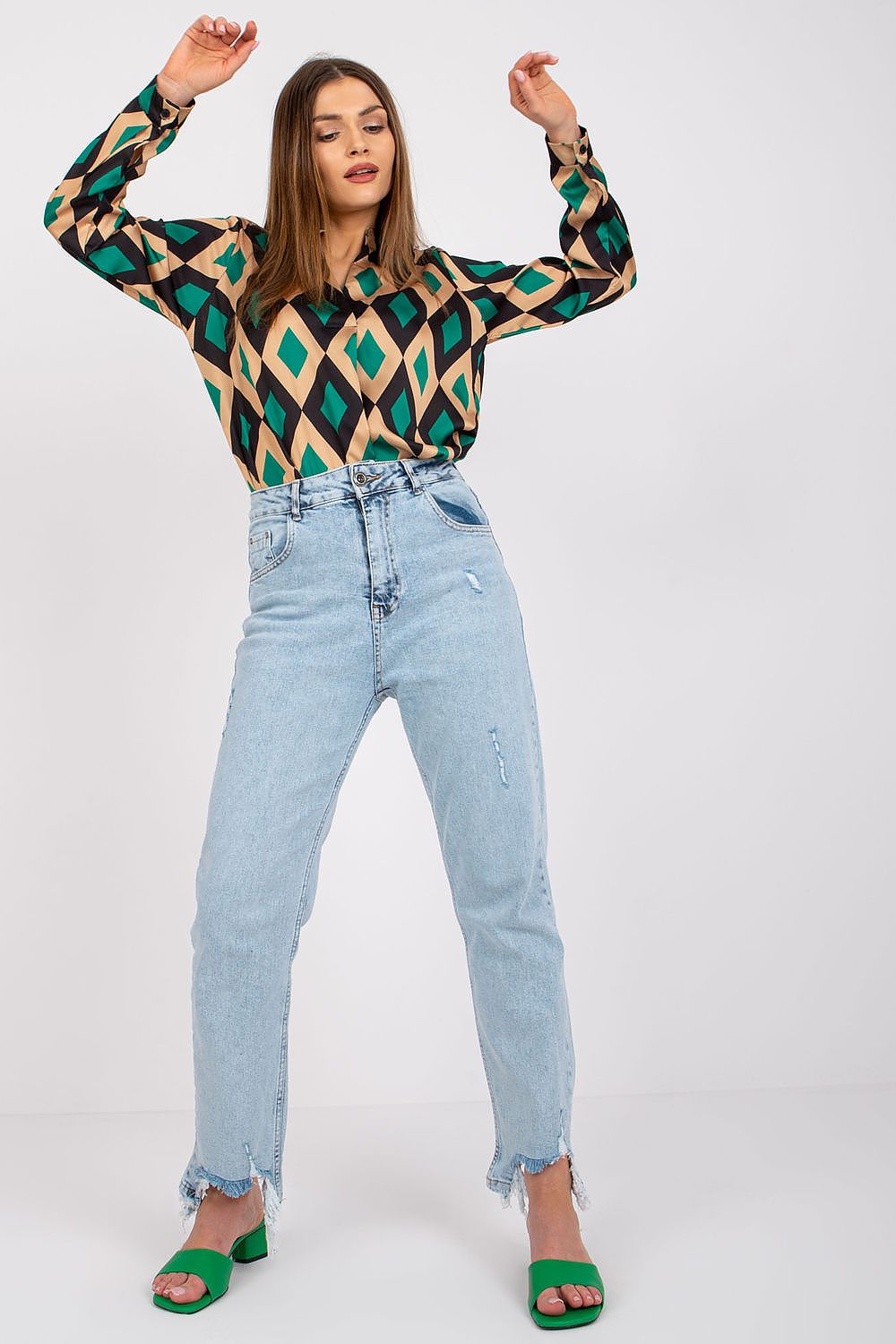  Bluse model 162569 Italy Moda 
