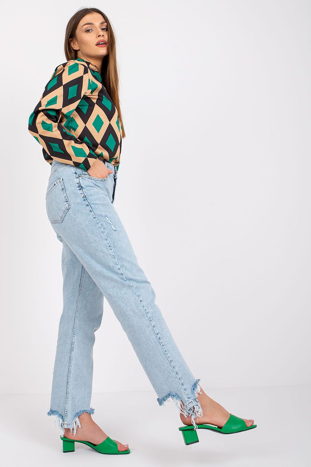  Bluse model 162569 Italy Moda 