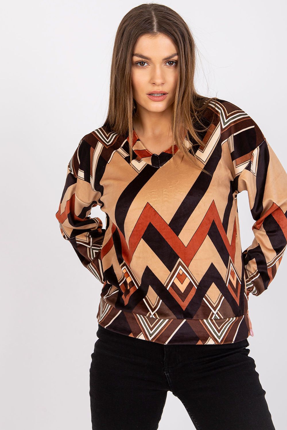  Bluse model 162586 Italy Moda 
