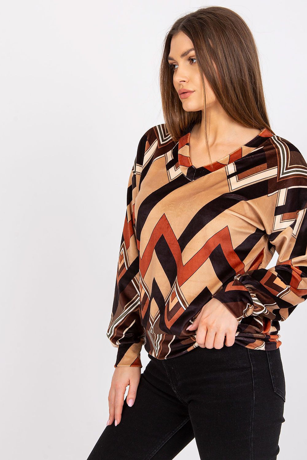  Bluse model 162586 Italy Moda 