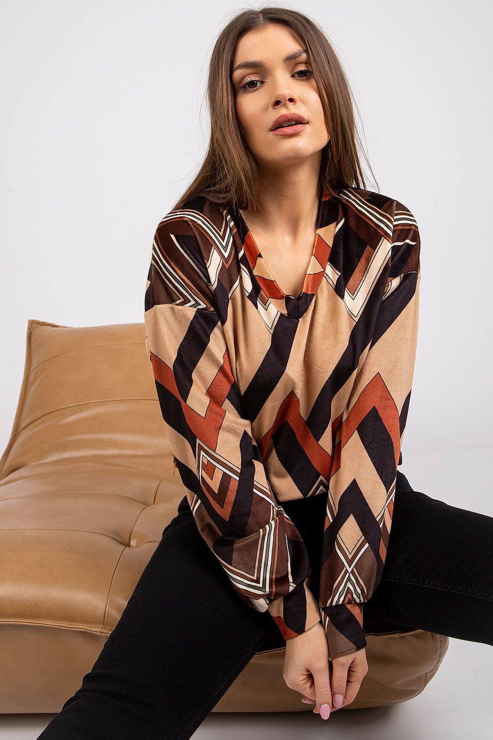 Bluse model 162586 Italy Moda 