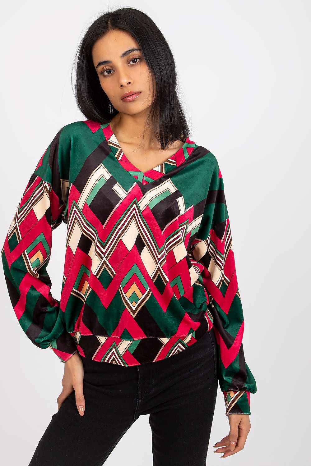  Bluse model 162588 Italy Moda 