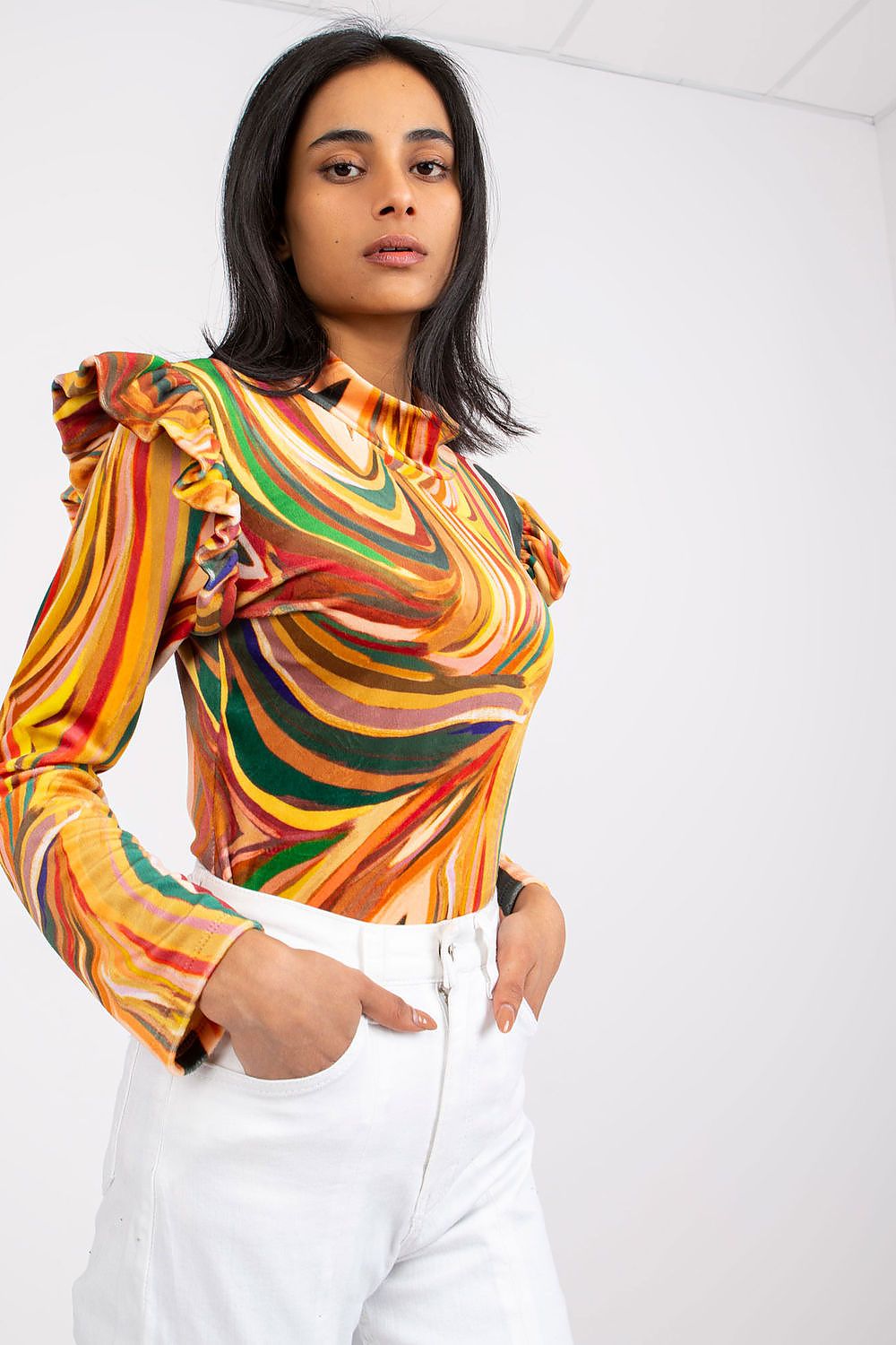  Bluse model 162590 Italy Moda 
