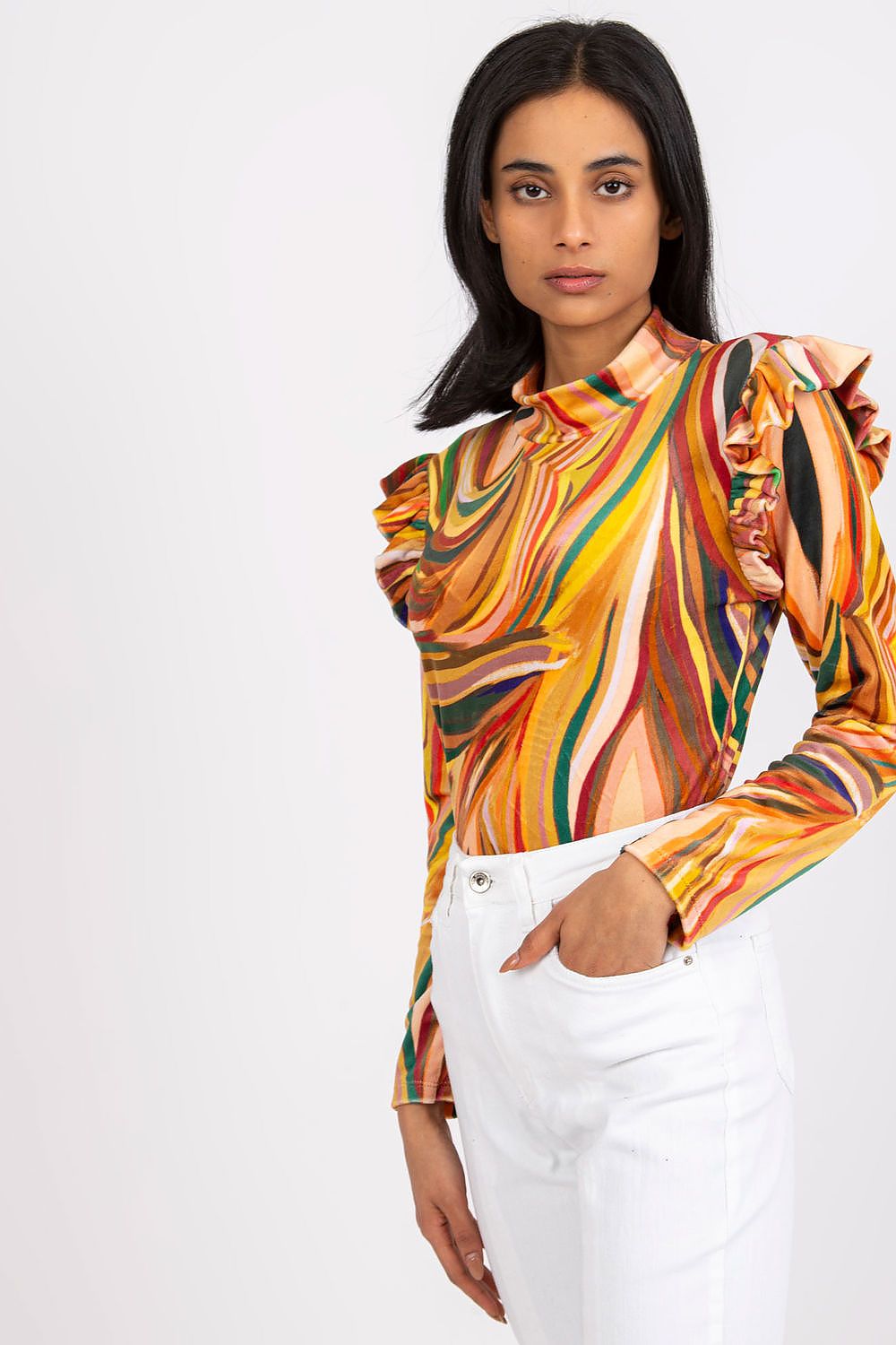  Bluse model 162590 Italy Moda 
