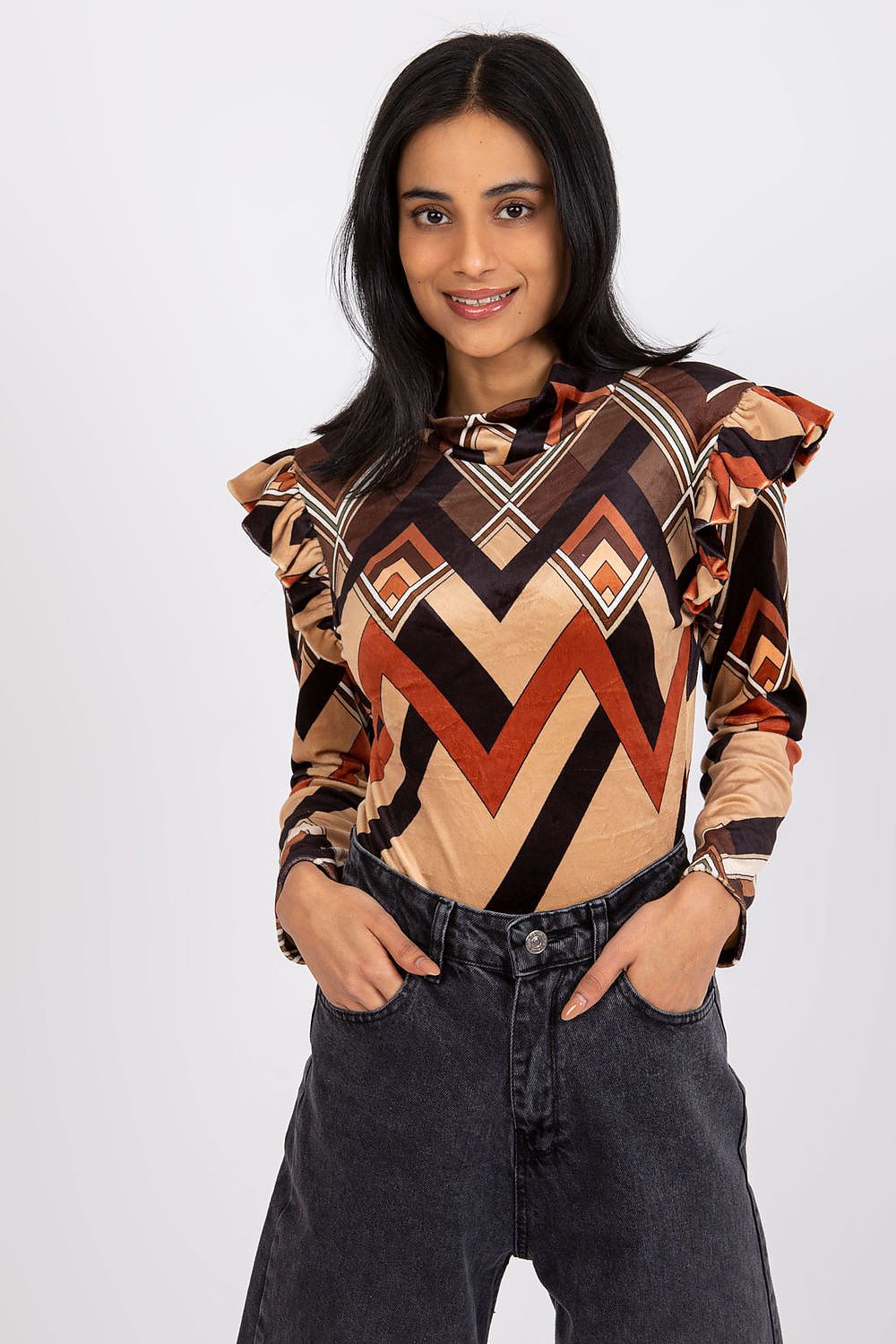  Bluse model 162602 Italy Moda 