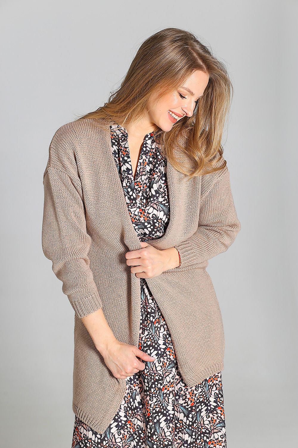 Cardigan Model 163056 MKM