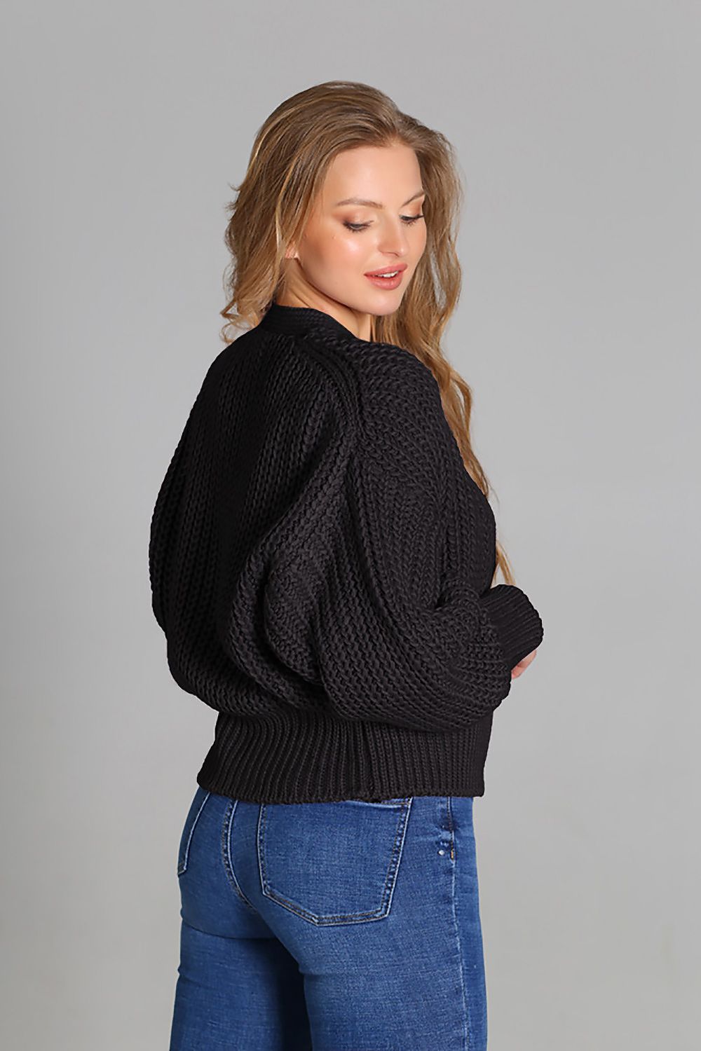 Cardigan Model 163070 MKM