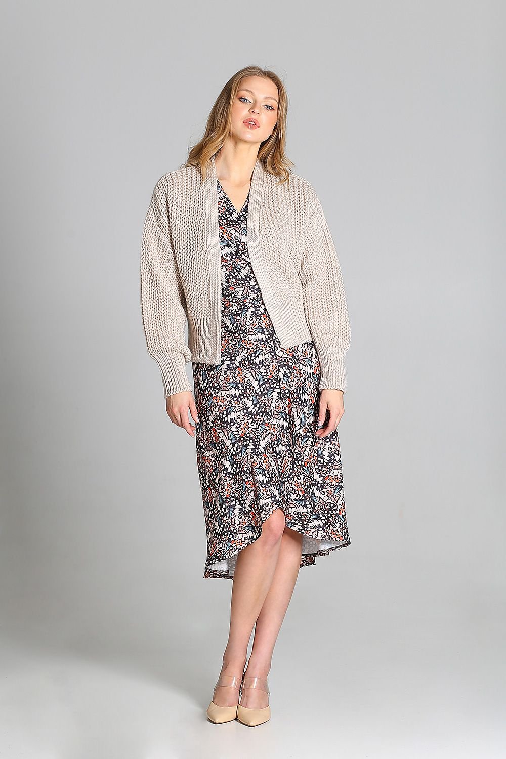 Cardigan Model 163071 MKM