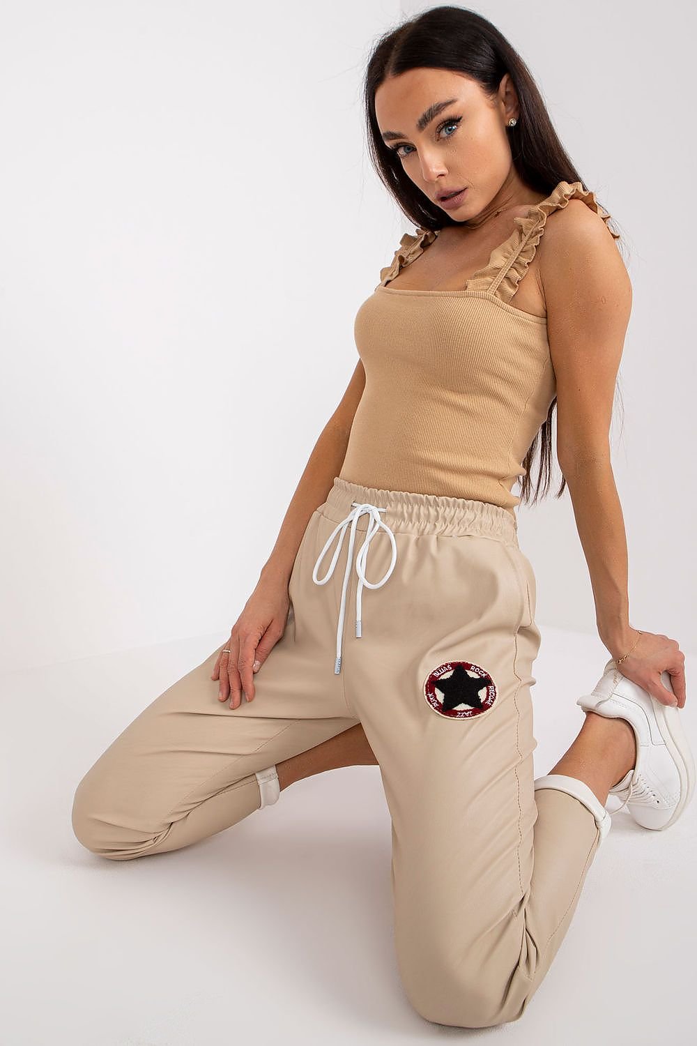 Damen Hose Model 166989 Italy Moda