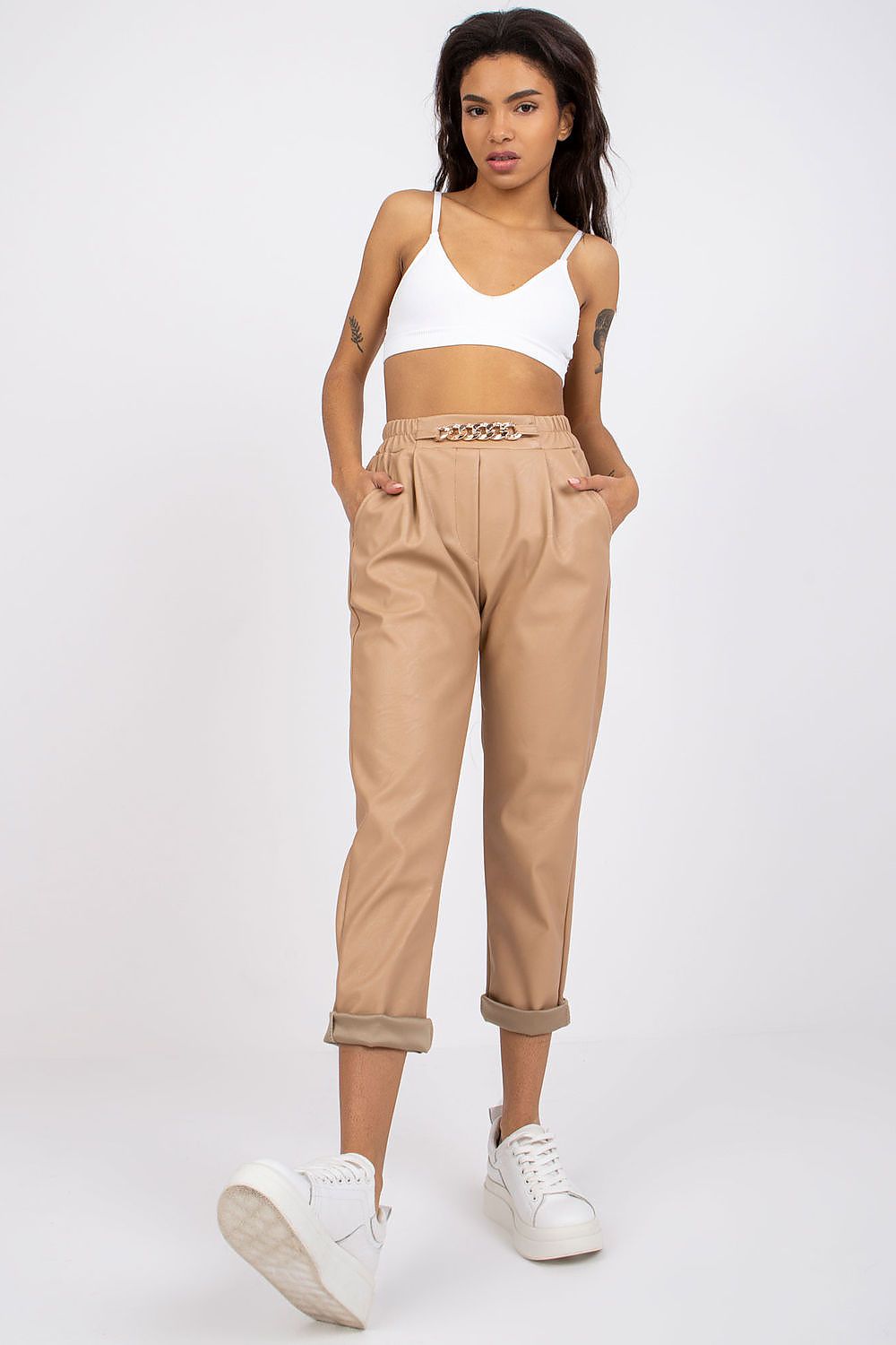 Damen Hose Model 167380 Italy Moda