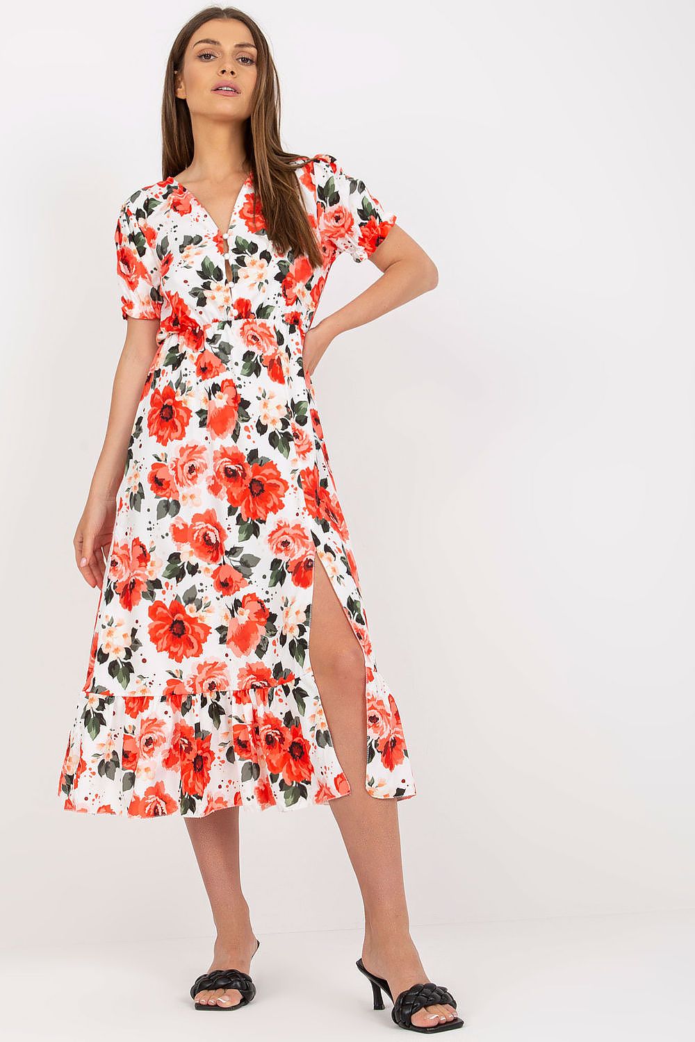 Alltagskleid Model 167584 Italy Moda