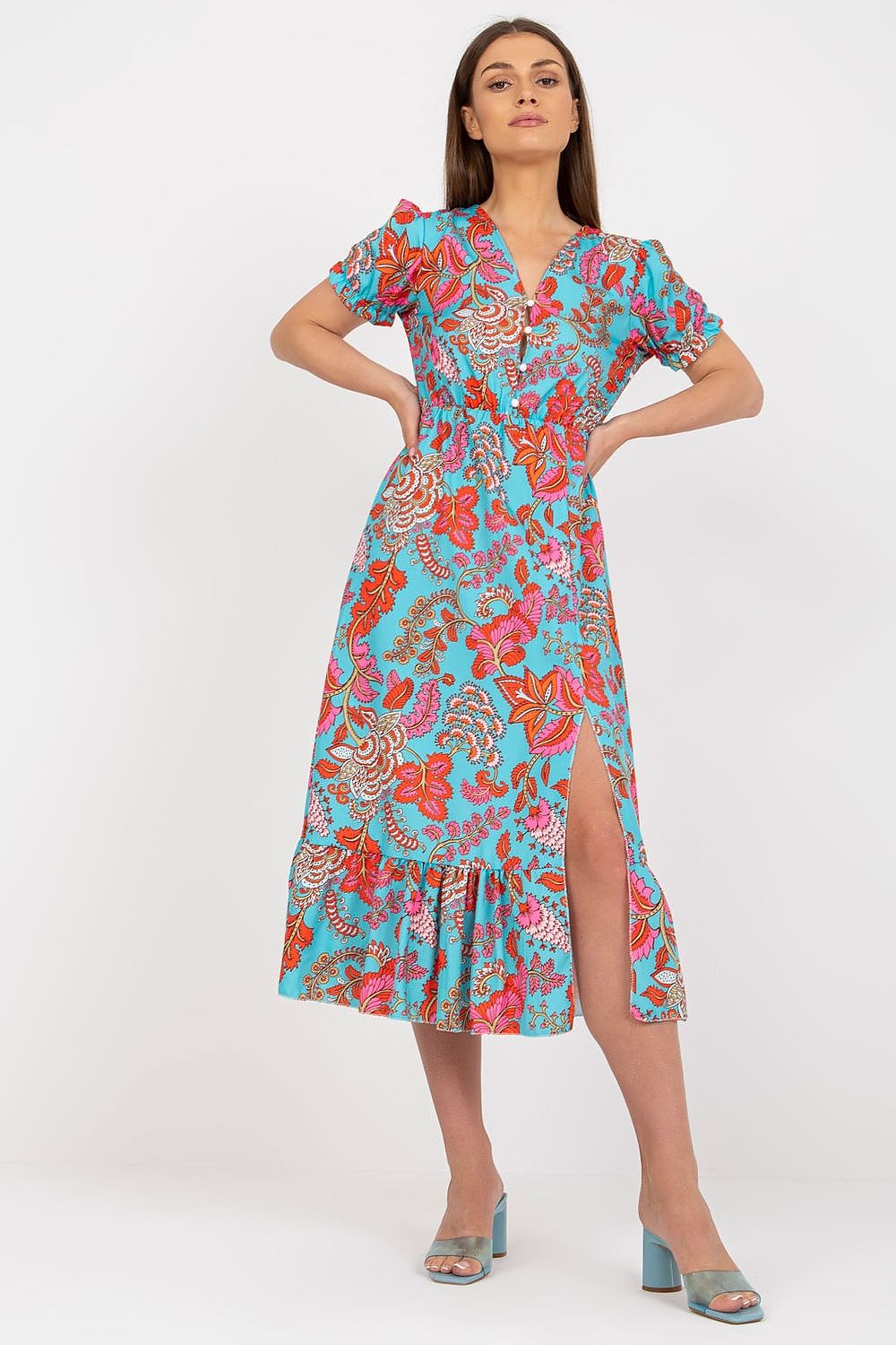  Alltagskleid model 167585 Italy Moda 