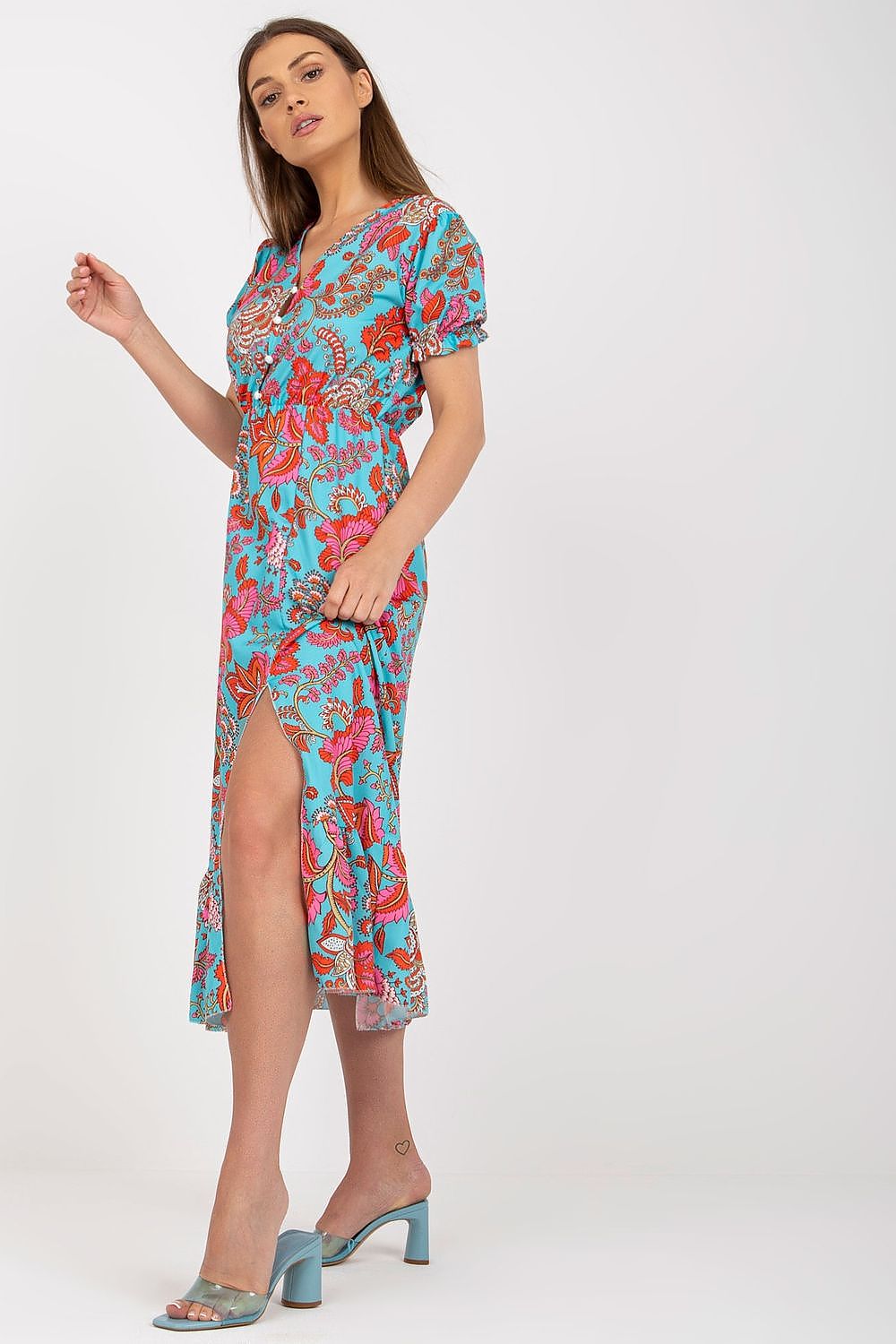  Alltagskleid model 167585 Italy Moda 