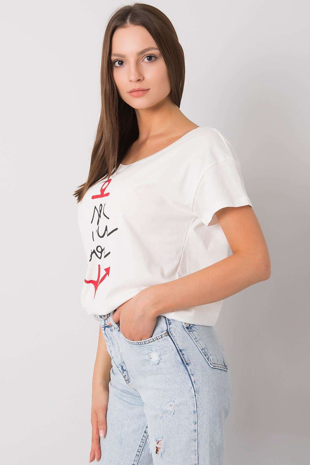 ~T-shirt Model 167753 Fancy