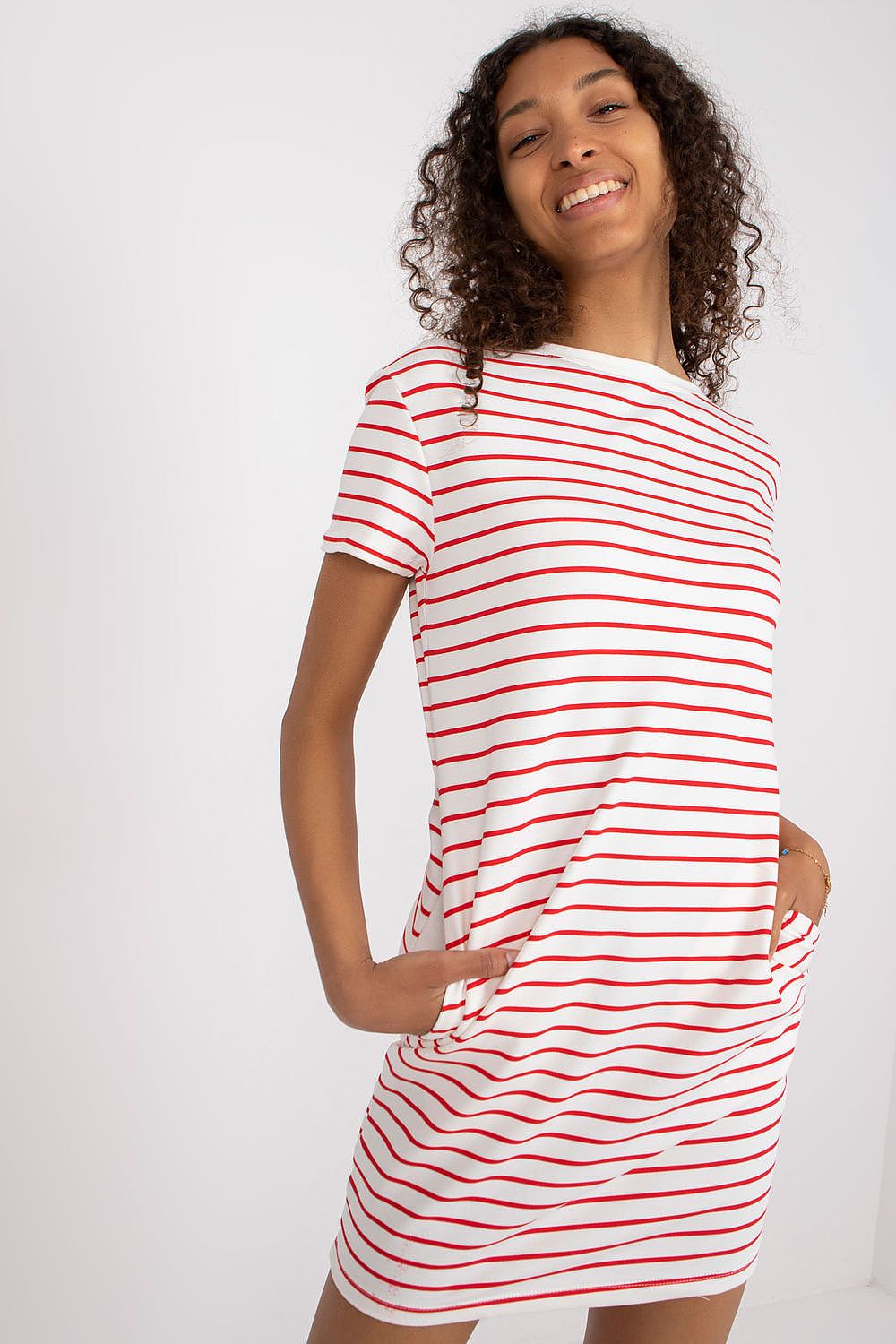 Alltagskleid Model 168156 Rue Paris