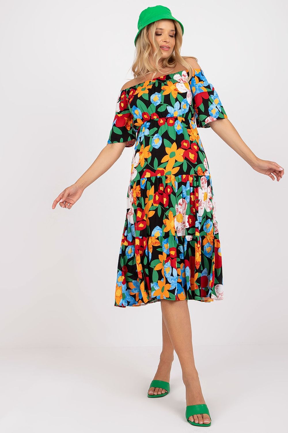  Alltagskleid model 168351 Rue Paris 