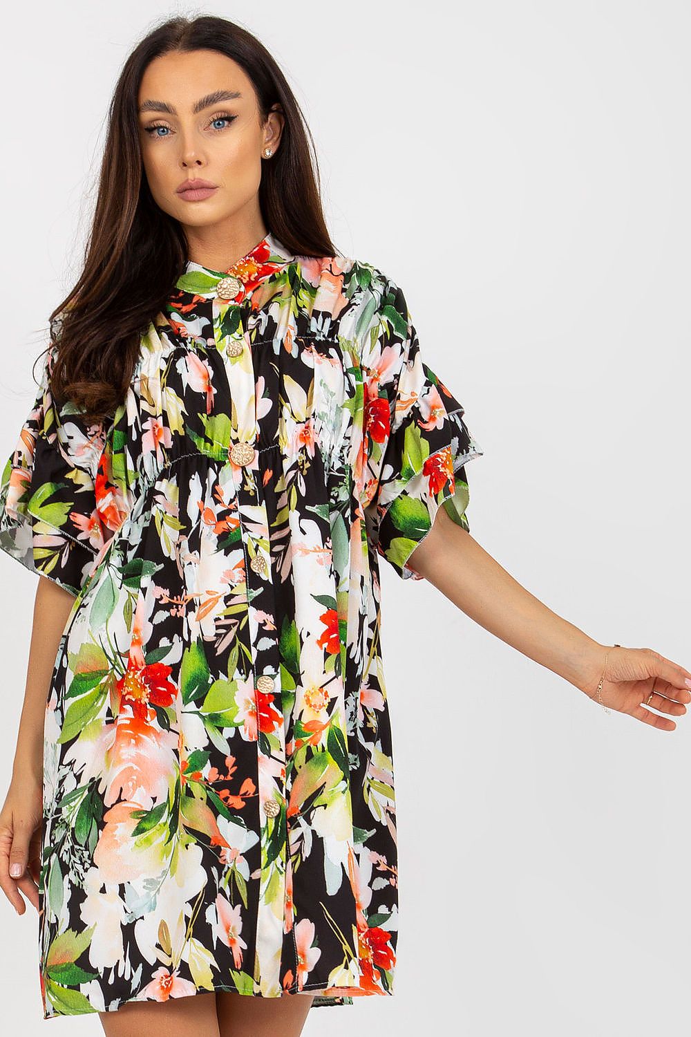  Alltagskleid model 168528 Italy Moda 