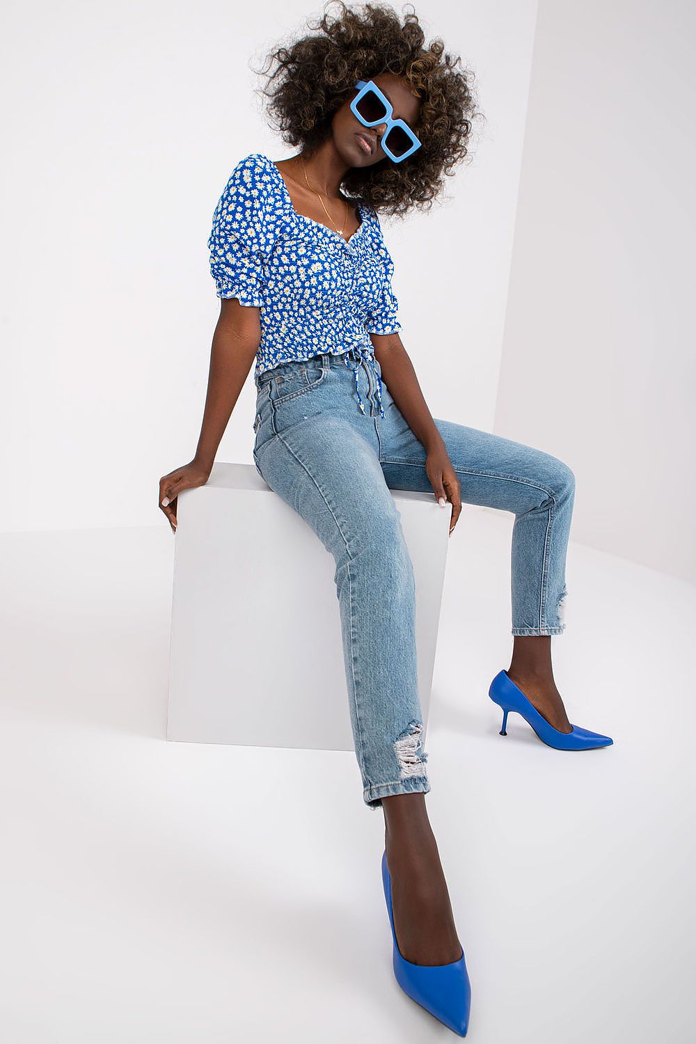 Bluse model 168882 Rue Paris 