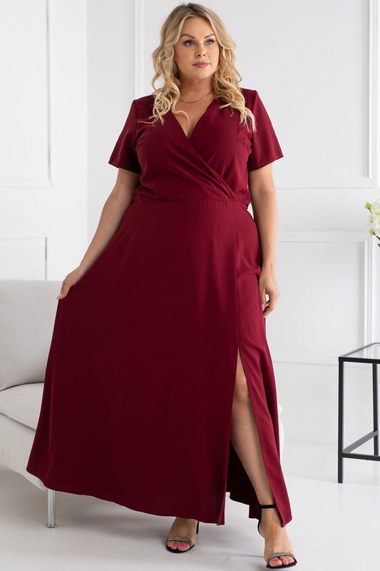 Plus-Size Kleider Model 168949 Karko