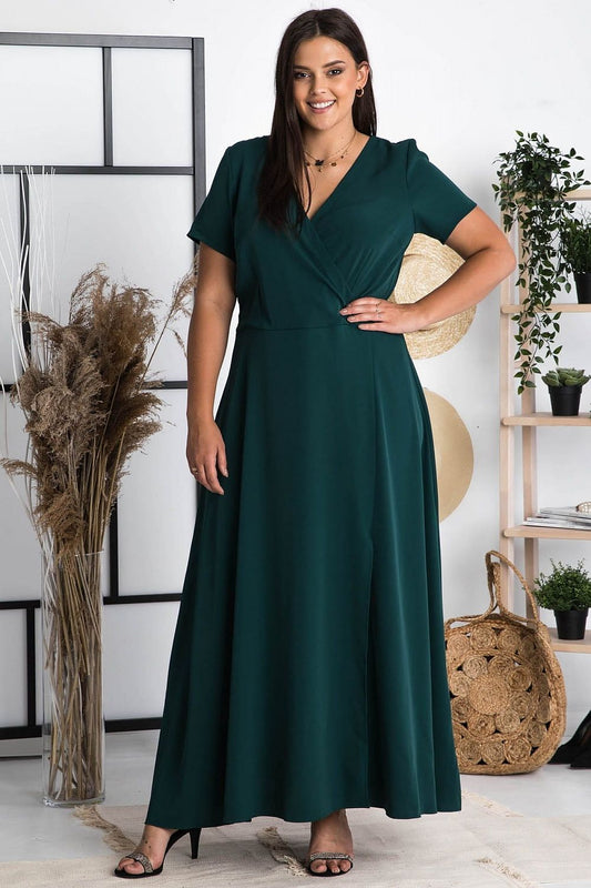 Plus-Size Kleider Model 168952 Karko