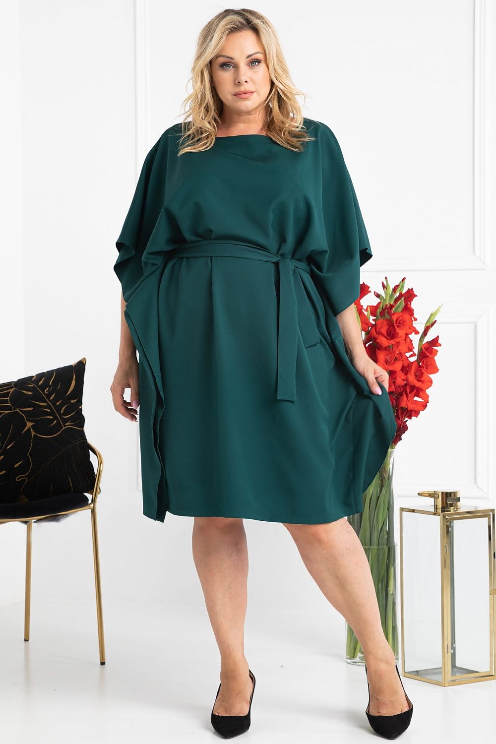 Plus-Size Kleider Model 168963 Karko