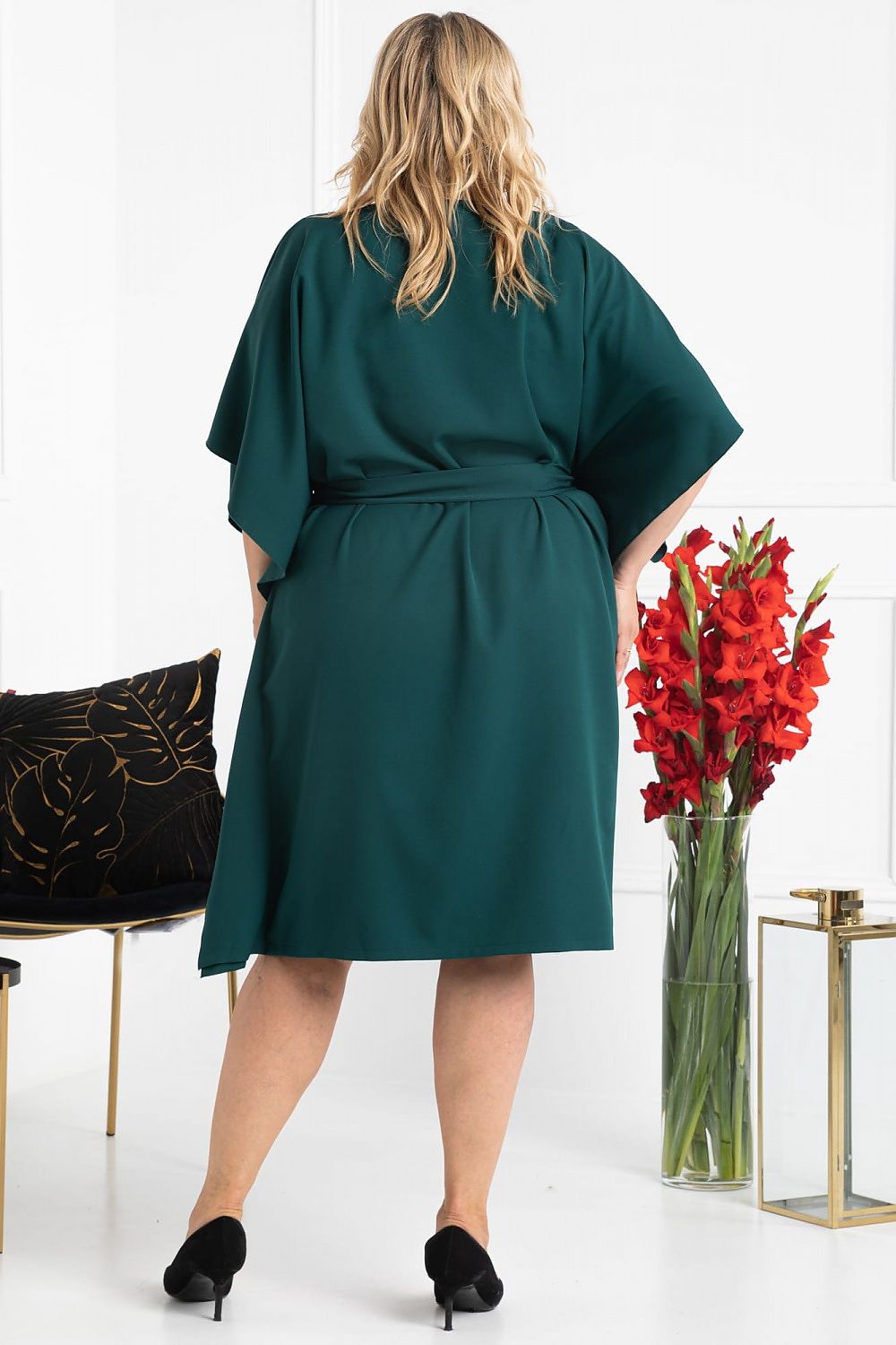 Plus-Size Kleider Model 168963 Karko