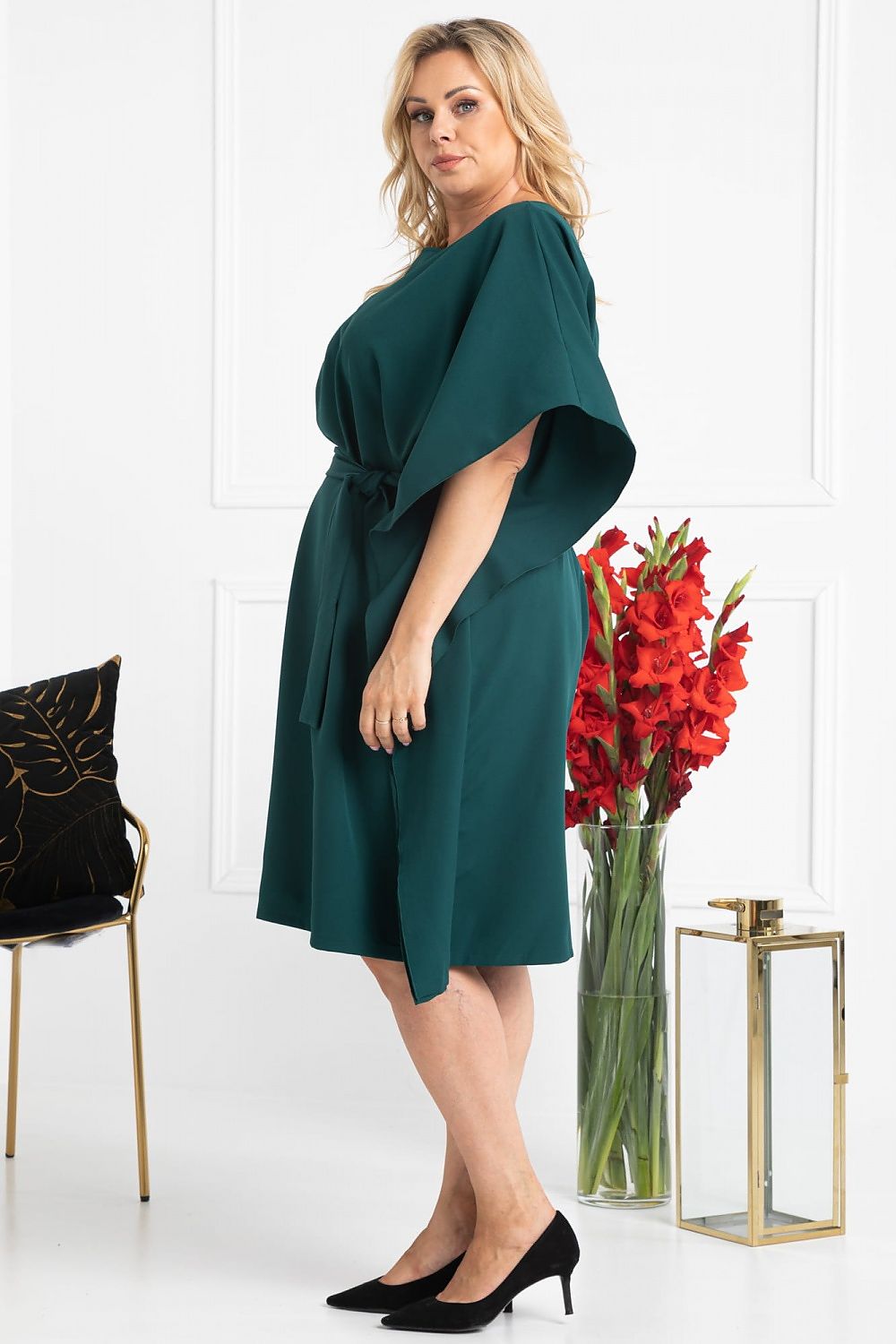 Plus-Size Kleider Model 168963 Karko